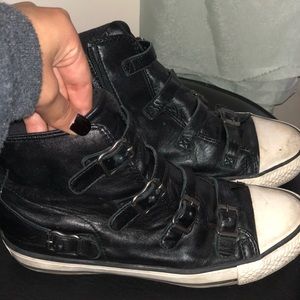 Ash leather sneakers